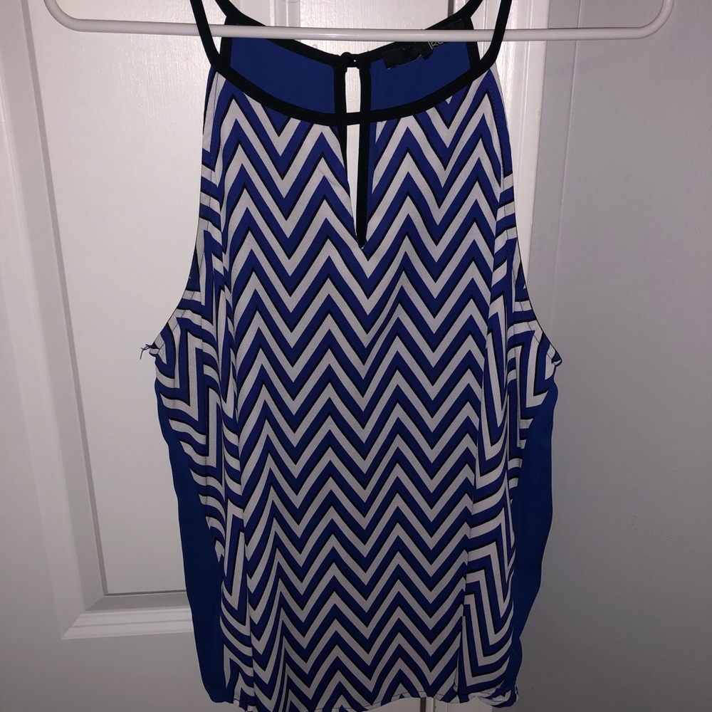 Chevron Tank Top